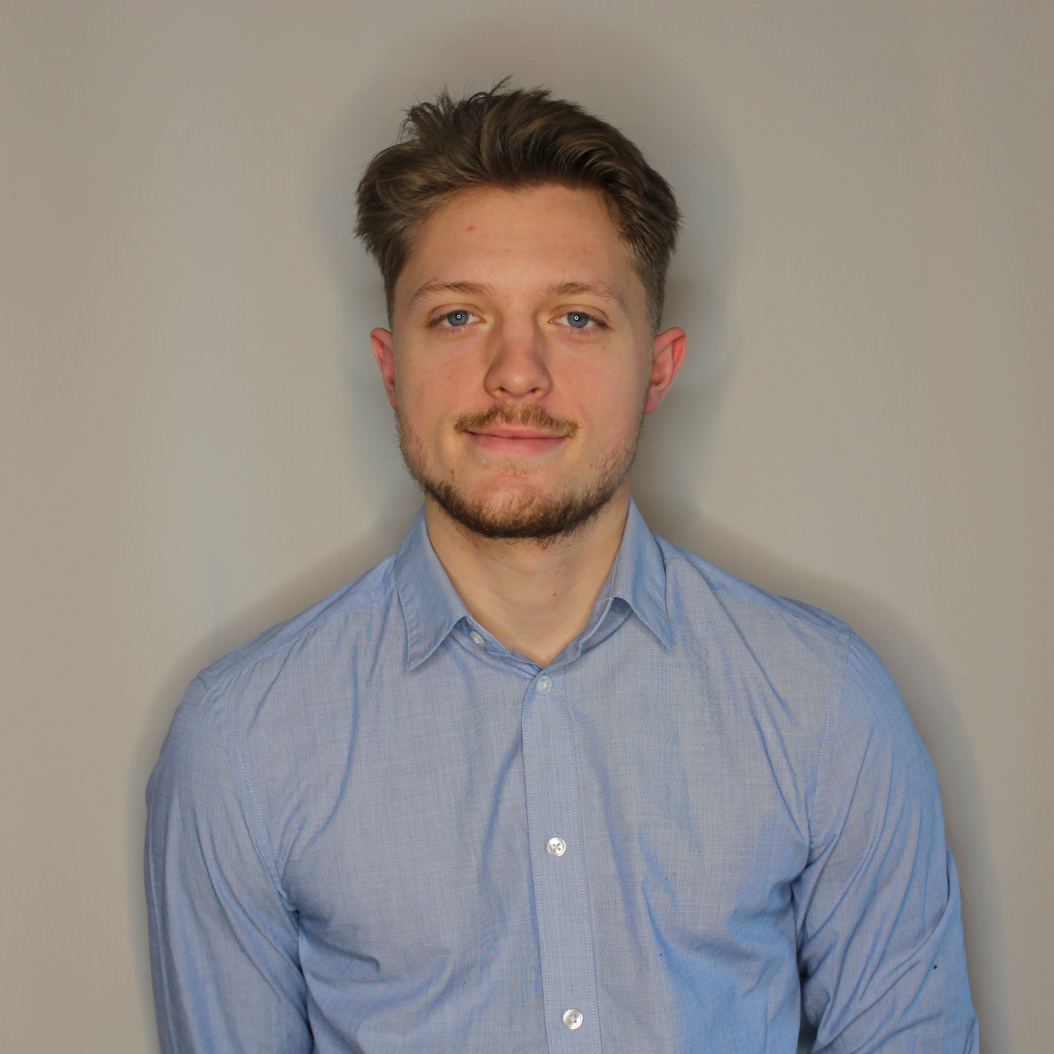 Portrait of Brandon Vigne